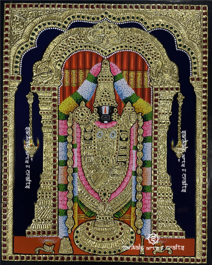 Balaji Tanjore Painting