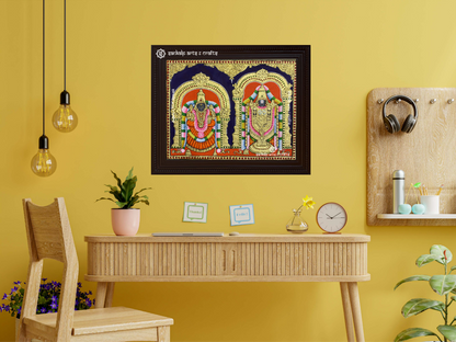 Balaji Thayar Tanjore Painting