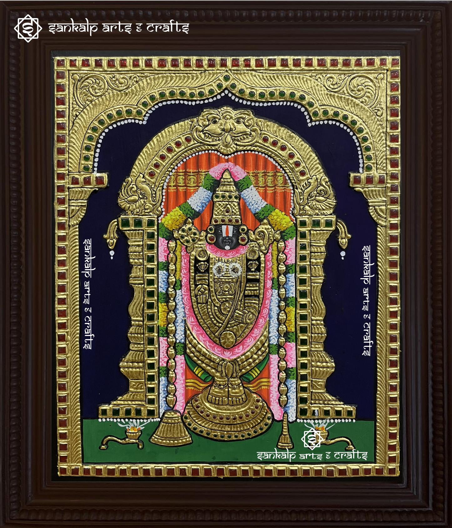 Balaji Tanjore Painting