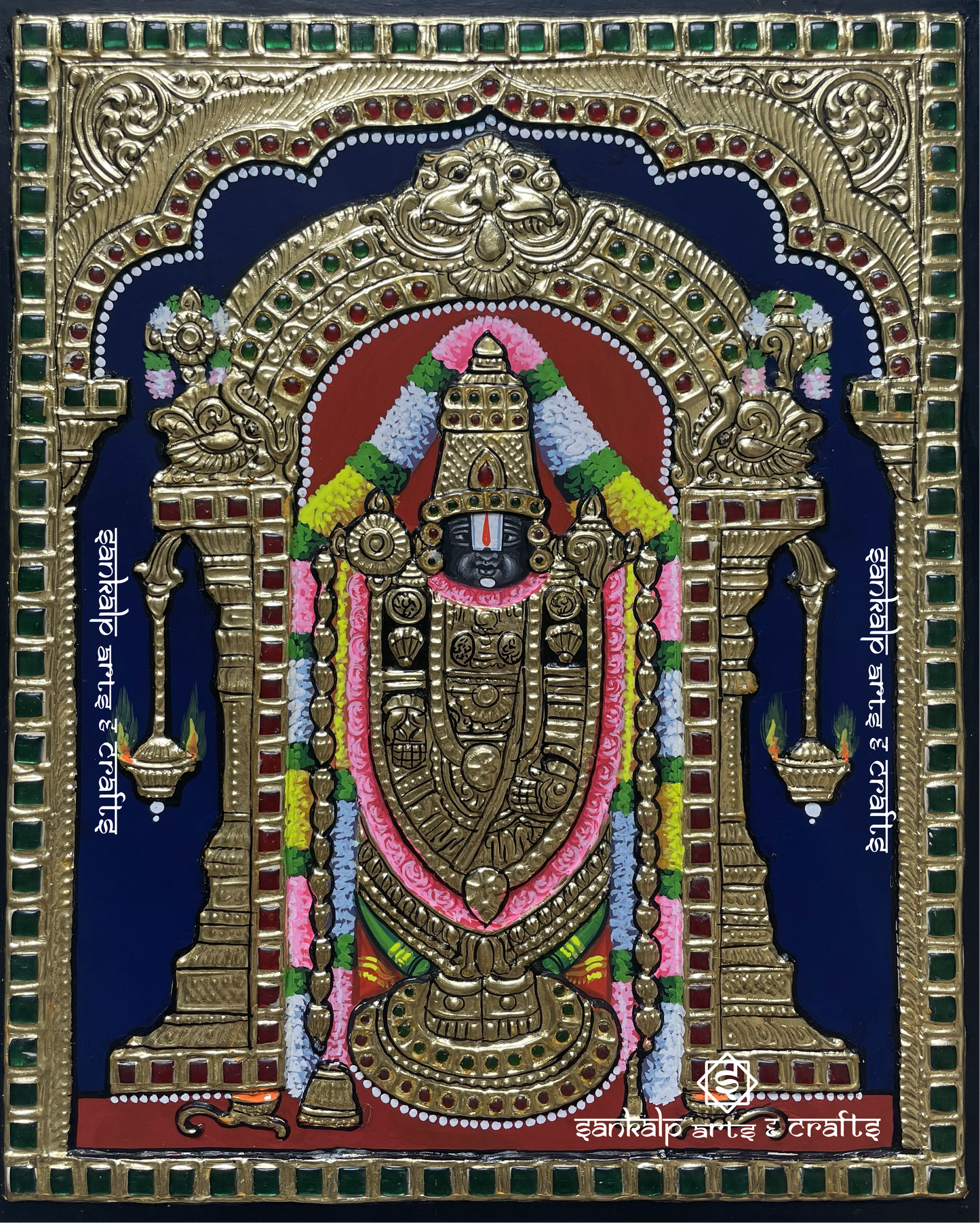 Balaji Tanjore Painting