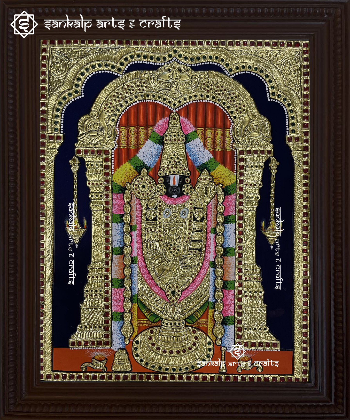 Balaji Tanjore Painting