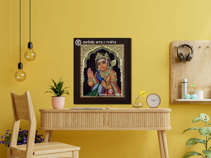Murugan Tanjore Painting