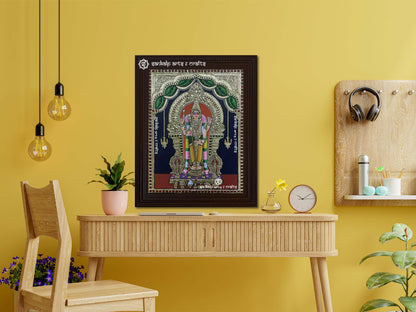 Thiruchendur Murugan Tanjore Painting
