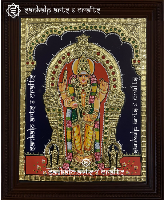 Thiruchendur Murugan Tanjore Painting