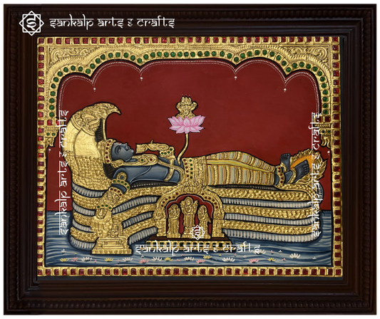 Padmanabhaswamy Tanjore Painting