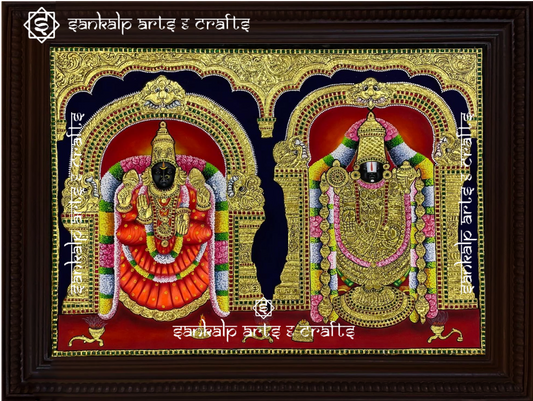 Balaji Thayar Tanjore Painting