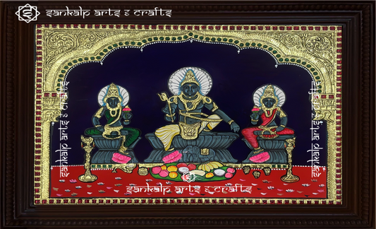 Balaji Thayar Tanjore Painting