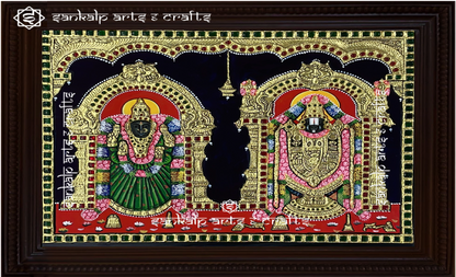 Balaji thayar tanjore painting