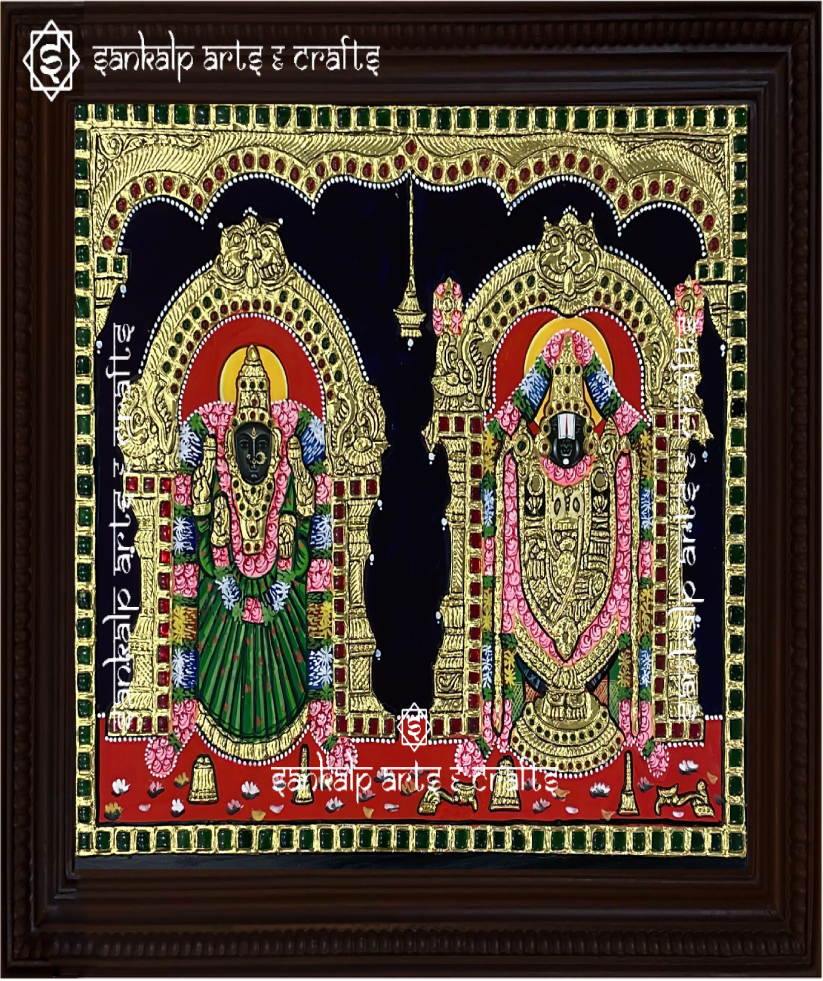 Pooja room tanjore painting - Custom order
