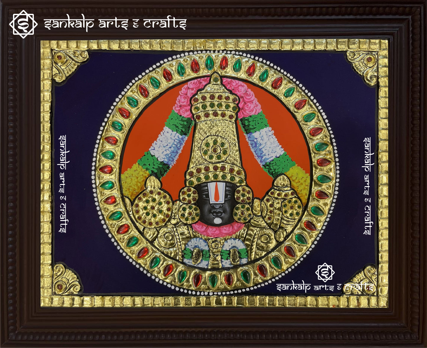 Balaji Tanjore Painting