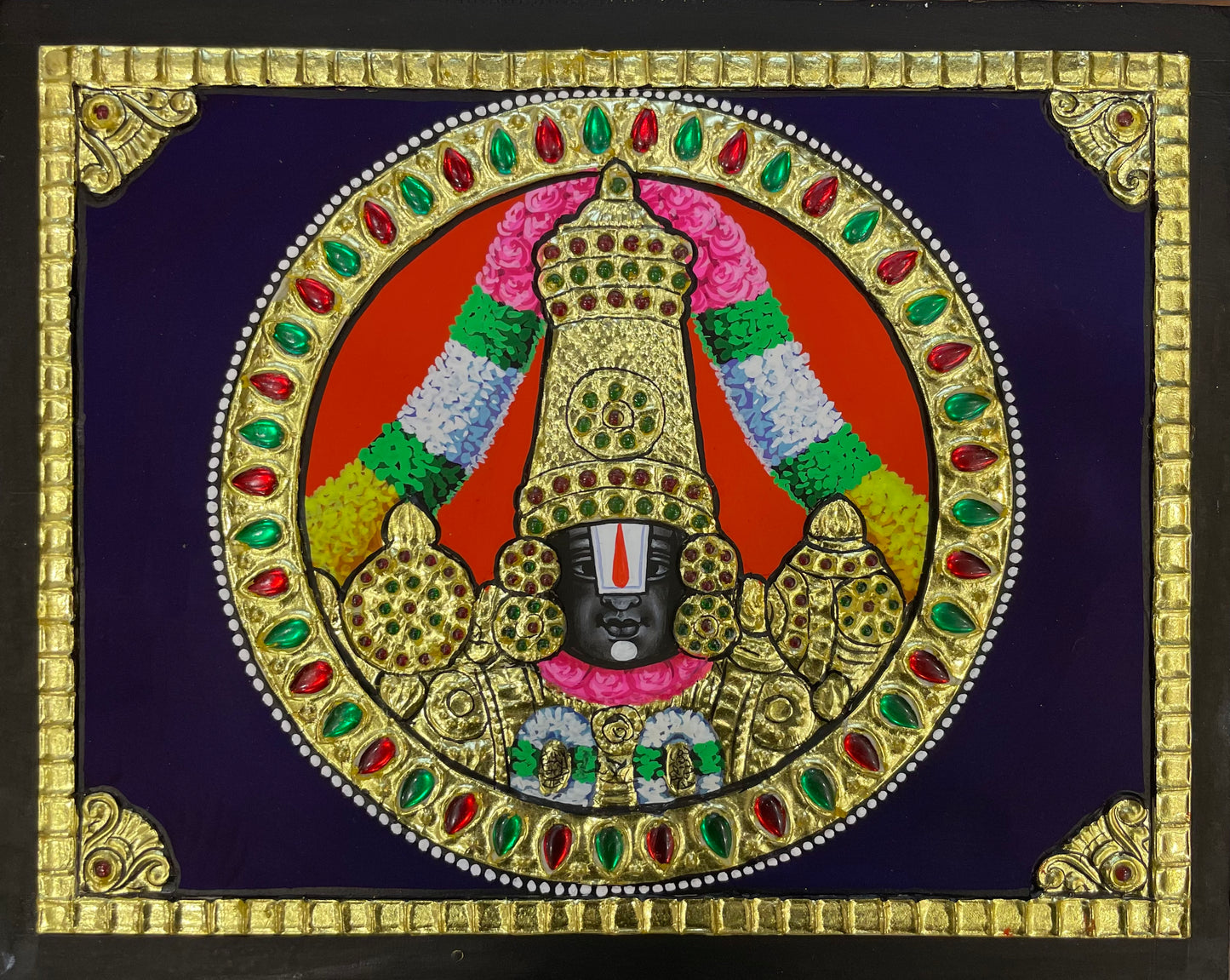 Balaji Tanjore Painting
