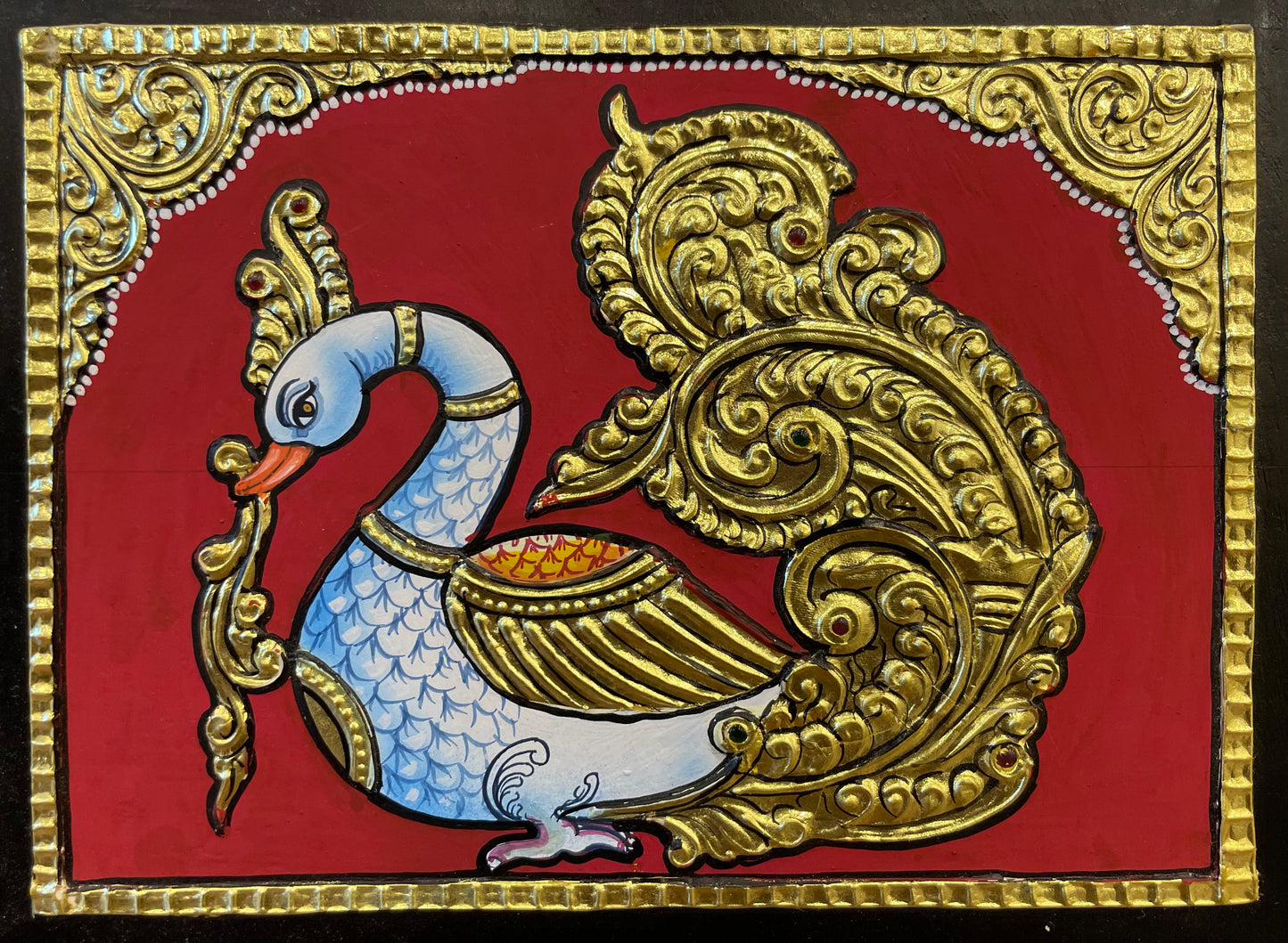 Annam Tanjore Painting