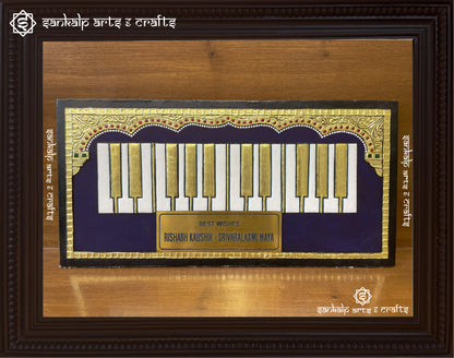 Keyboard Tanjore Painting