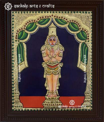 Hanuman Tanjore Painting