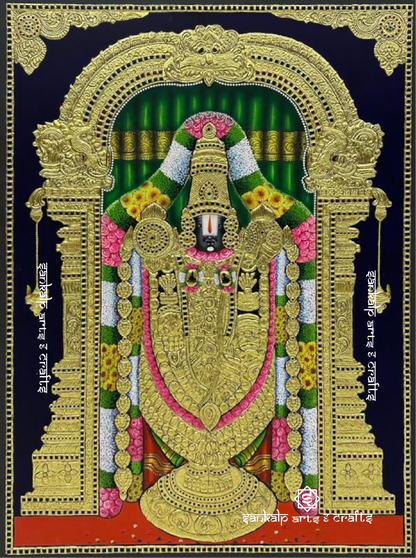Balaji Tanjore Painting