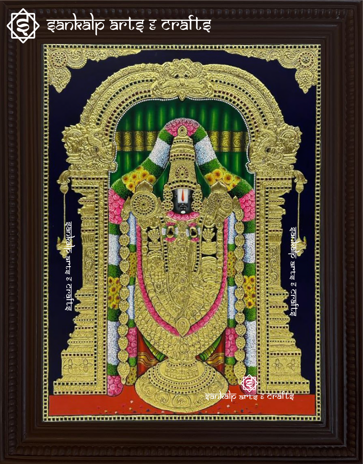 Balaji Tanjore Painting
