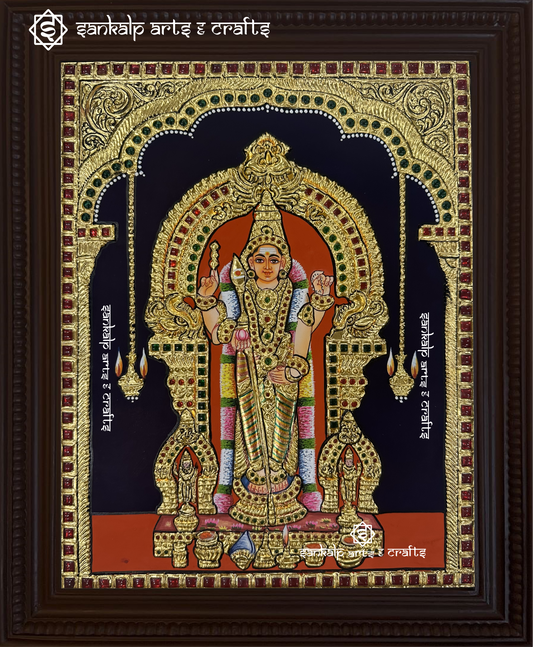Thiruchendur Murugan Tanjore Painting