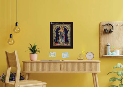 Palani Murugan Tanjore Painting