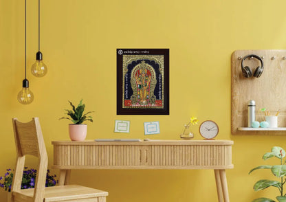 Thiruchendur murugan tanjore painting