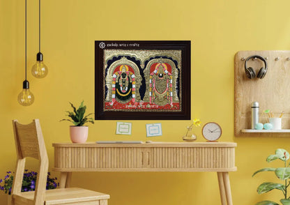 Balaji thayar tanjore painting