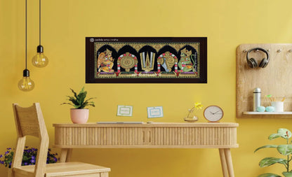 Pooja room tanjore painting