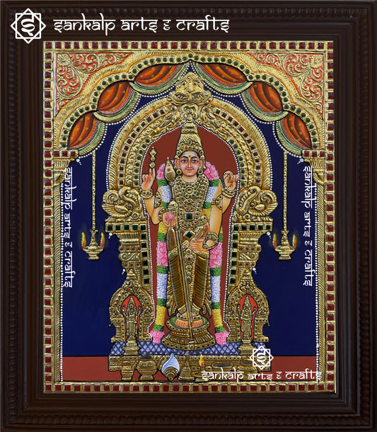 Thiruchendur Murugan Tanjore Painting