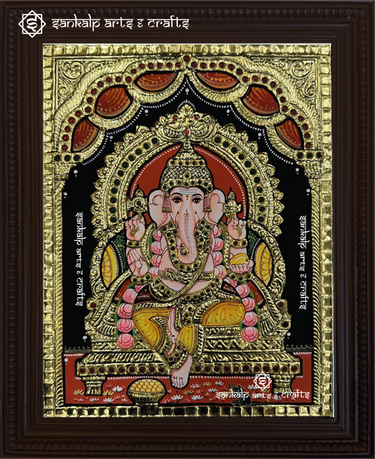 Vinayagar Tanjore Painting