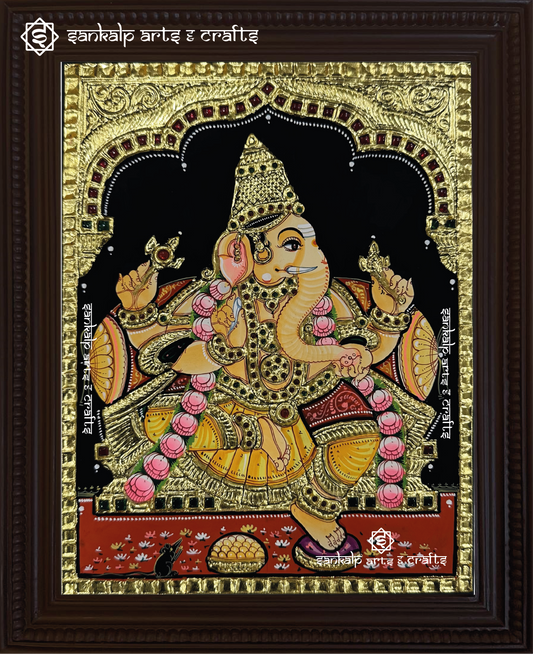 Vinayagar Tanjore Painting