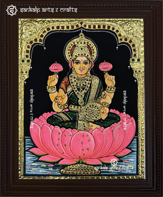 Mahalakshmi Tanjore Painting